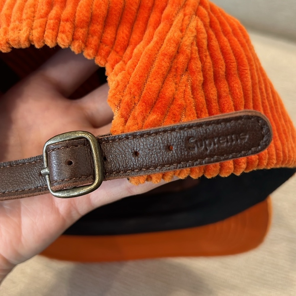 Supreme corduroy camp cap - Picture 2 of 3